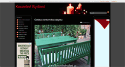 Desktop Screenshot of kouzelnebydleni.cz